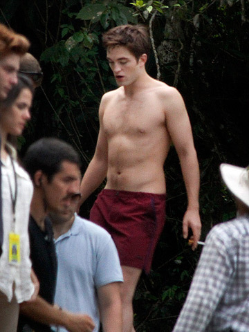  my sexy shirtless babe on the set of BD part 1 in Rio<3