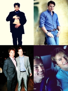  From cute to hot! From partners to husbands! He has came so far since he was born..Proud of John Barrowman till the jour I die<3