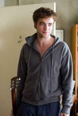  my handsome babe wearing a hoodie with a zipper<3