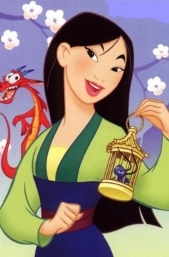 Mulan is great for you!