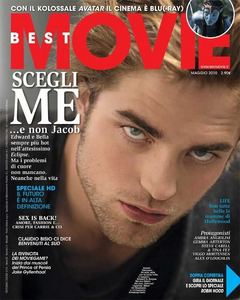  my handsome babe on the cover of a magazine<3