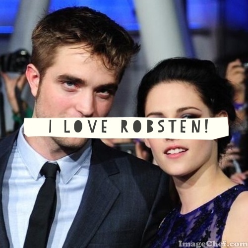  this is a true fact...I will Любовь Robsten FOREVER<3