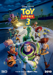 I like Toy Story 3 more than the original.