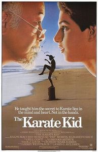  hmm...i like the karate kid films. i watched the 1, 2, & 3 when i was 7 years old.