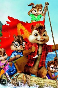  Alvin and the Chipmunks i guess i dnt rlly wach it much anymore