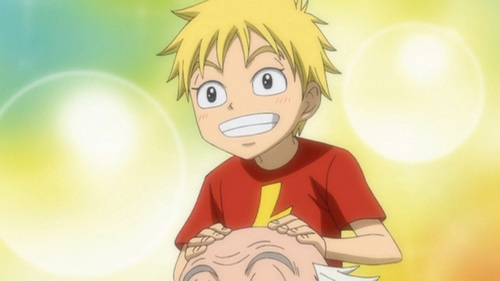  Fairy tail Laxus, he changed so much.