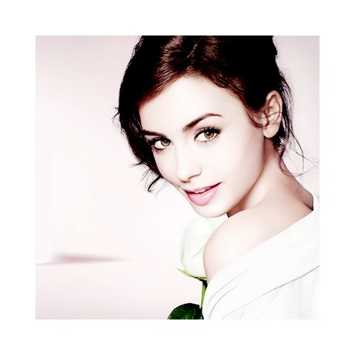 Lily Collins. I love her eyebrows! Funnily enough, she doesn't get much publicity...