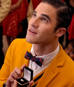 My Favorite Character Is: Blaine <3
Klaine Thoe.. cx
