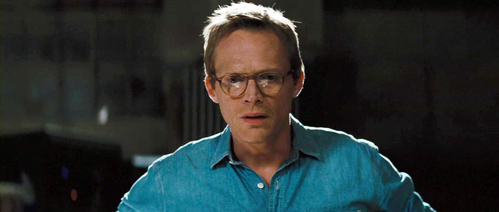  Paul Bettany with glasses (took a while but I think they suit him now) =3