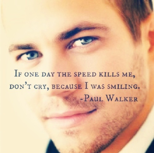  this is very sad,because it was the speed that killed him:(