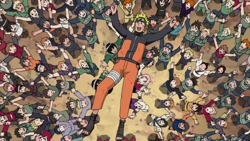 I have many, but i was especially happy about this one because Naruto was finally acknowledged by his fellow villagers :)