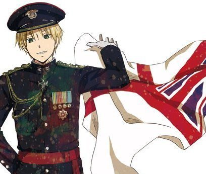  England from hetalia * Surprised no one diposting this yet *