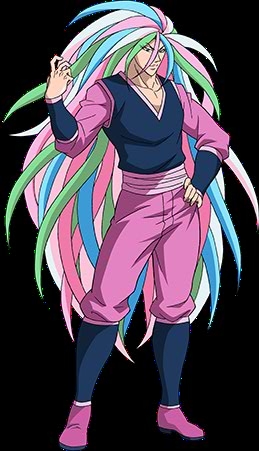  Sunny from Toriko may have a disgustingly unslender body, but his hair is faaabulouuus.....& reminds me of the pastel キャンディー nuts they pass out at weddings.
