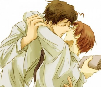  It's پرستار art but I don't care. <3 They're Spain and Romano from the عملی حکمت Axis Powers: Hetalia.