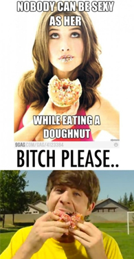  Ты mean Ian and Anthony from <b>Smosh</b>, right? Well... I don't know the answer to that, but I know that Ian supposedly likes frosted sprinkled doughnuts.