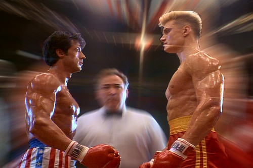  Rocky IV is my Избранное of all Rocky films. It was shocking and sad when Apollo died. I loved all the songs and the fightings as well. Rocky III was sad too when Micky dies and Rocky was crying his eyes out. I Любовь all the films, but Rocky IV is the best.