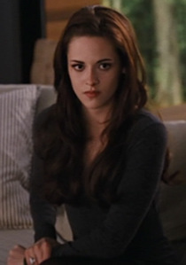  I'd say her hair was prettiest in BD 2,followed by... BD part 1 New Moon Twilight Eclipse(because it was a wig)