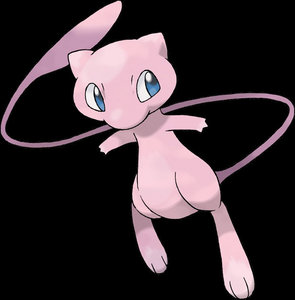  Maybe mew was the cutest
