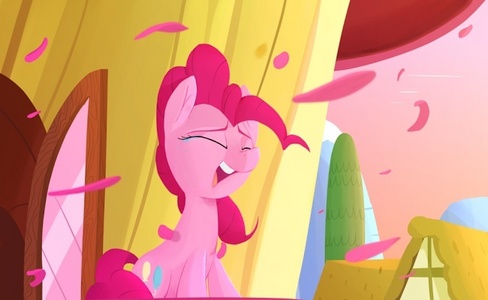 Pinkie Pride
Cheese Sandwich was just plain awesome.
It's a good episode to introduce non-bronies because it looks back on other seasons. 
A lot of fun songs!
The goof off was very funny!
[i][b]The Shipping of Pinkie Pie and Cheese Sandwish~ Pinkie Sandwich.[/i][/b]