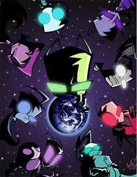  Someone pinch me I must be dreaming this is the best araw of my life i would totally help Invader Zim is the best cartoon I have seen in my whole life