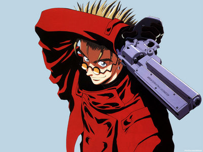  Vash The Stampede From Trigun THE HUMANOID TYPHOON