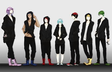 10 <333333 no i mean 11 ~ 

knb is the best ever