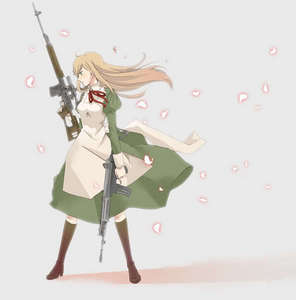 This is fan art but I find it to be brilliant! ~Hungary from Hetalia. 