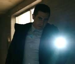  couldn't find any of Robert,but here's Jake Gyllenhaal with a flashlight<3