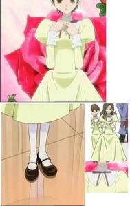 The Ouran Girl's Uniform!