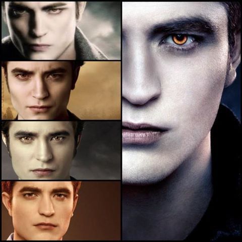  Edward Cullen,from the Twilight Saga<3