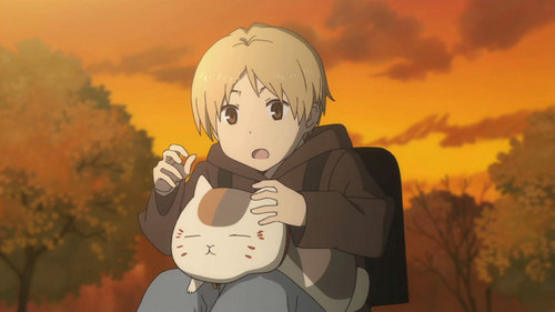  Natsume Yuujinchou was really moving and heartwarming for me just the en general, general feel of it and the emphasis on family and friendship and acceptance C: It was really beautiful <3
