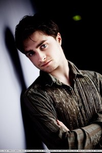  Daniel Radcliffe! I would cinta to ruffle and run my fingers through his hair.