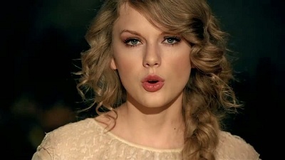 Taylor from her Mean mv.:}