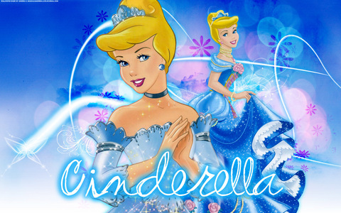 Cinderella is my favorite princess. Belle is second and Anna is third.