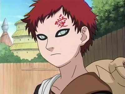  Gaara. :3 I love so many, though... it's close... Naruto is second.