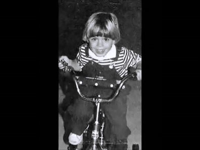  Little Matthew on a bike <3333333