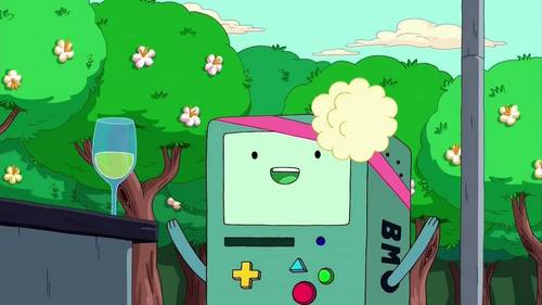  BMO? I think she is really a girl. Bemo was only अभिनय like she was a real boy. To be named as a boy was just her sexual orientation. Think of it. Bemo once कहा she is a boy but it was just her orientation to herself that's why she always acts like a boy. In the same manner, she acts like a boy because she sees herself as a boy. "I like flowers. I like wedding", Bemo quoted. Isn't it that queer. Bemo actually acts और feminine this time. One can connotes that only a girl really loves फूल and wedding as if this things can make them happy. That made my doubt satisfied why Bemo accept the proposal of the bubble boy in the episode BMO Lost. Well that is only my conclusion... Adventure Time should provide an episode that deals with Bemo and her true personality. I would probably catch the premier if they7 do.... d: )