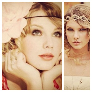 Taylor In Head Band!!