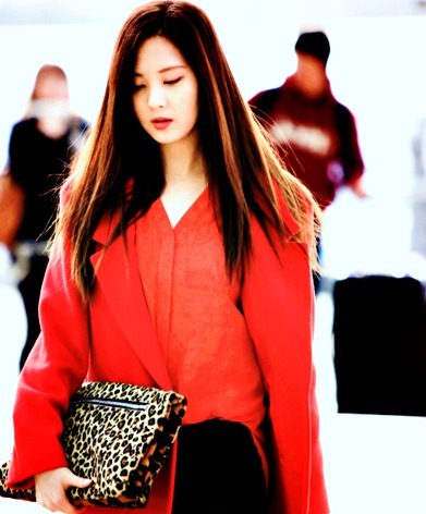  Seohyun in red :DDD