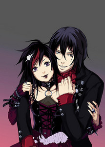post a picture of ur fav. emo/goth character from any anime/cartoon! - Goth  cartoon characters Answers - Fanpop