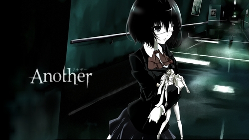  I don't know if they're super scary but here are some horror animé I have watched and really liked: Another (pic) Higurashi No Naku Koro Ni Ghost Hunt Le Portrait de Petit Cossette Shiki