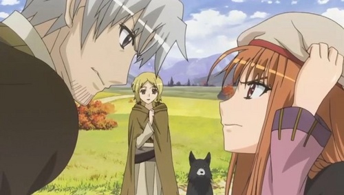 Lawrence and Holo - Spice and Wolf