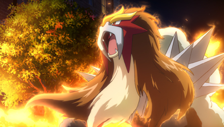 The first legendary bug pokemon
GENESECT!!!!!
and Entei...