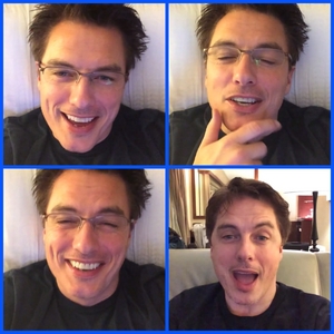  I 사랑 Johns facial expressions so much♥