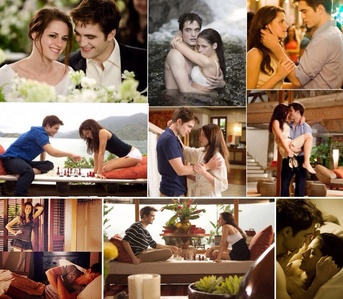  I 爱情 the whole movies, but especially the wedding & the honeymoon scenes <3