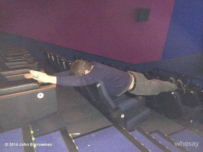 What a wanker, sorry meant planker ;)