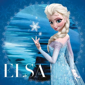  Beautiful 퀸 Elsa!