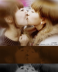  She kissed Fany....