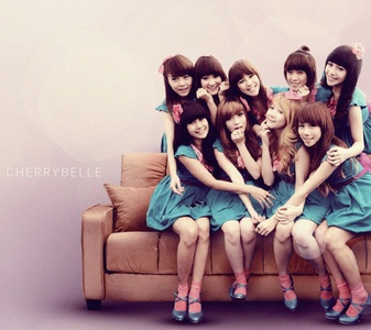  I think Cherrybelle. Cherrybelle is a Indonesian group with 9 members, when they debut in 2011 their song was "Best 老友记 Forever" sounded so familiar with 接吻 you! I don't know much but 2 members got kicked out later and they got 2 NEW members. I think they are trying to copy girls generation, it's not like I hate them, but it would be better if they stay with 9 members. 😖😖😖😖😖