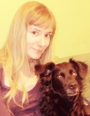 Vera! This is me with my dog Spolky :D